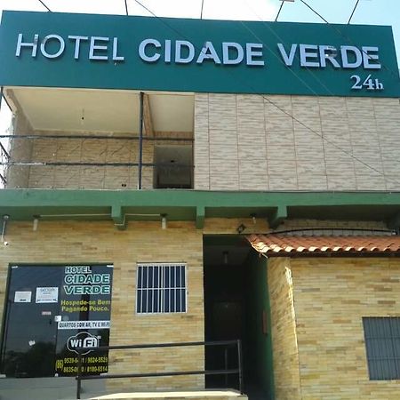 Hotel Cidade Verde  Teresina Extérieur photo