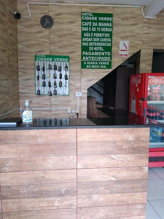 Hotel Cidade Verde  Teresina Extérieur photo