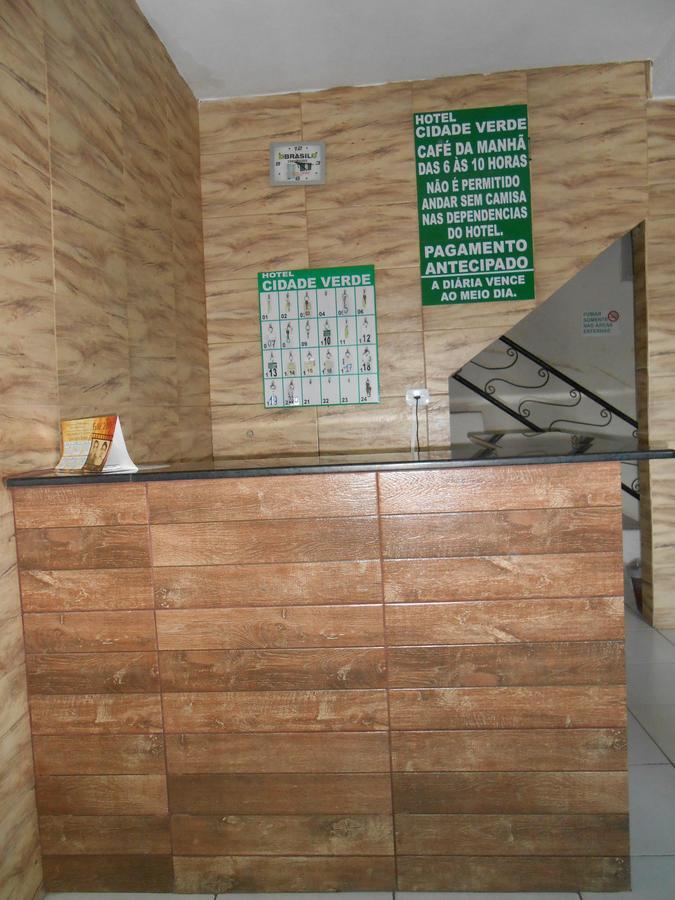 Hotel Cidade Verde  Teresina Extérieur photo