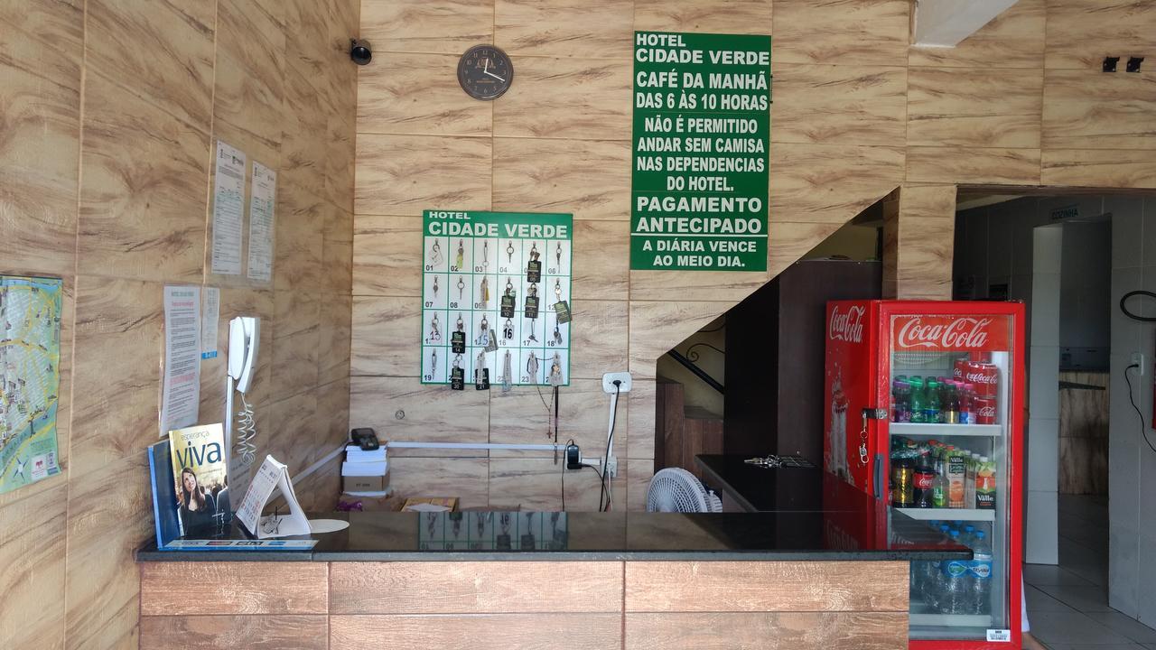 Hotel Cidade Verde  Teresina Extérieur photo